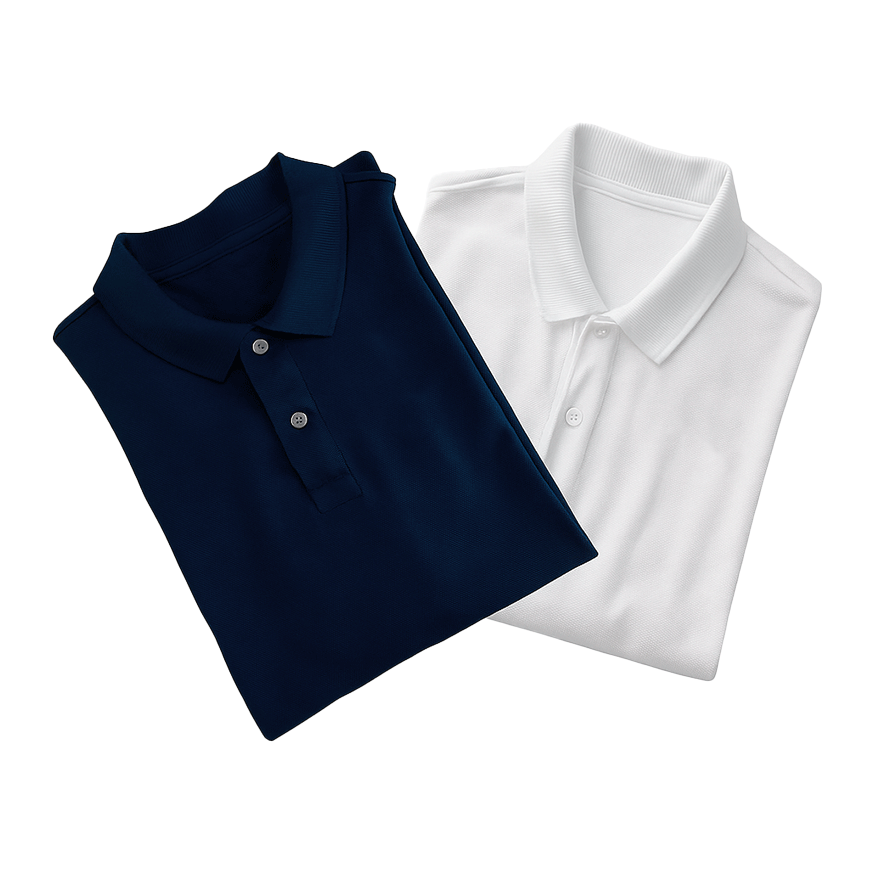 [TAKE 2, PAY FOR 1] 2-PIECE SET PREMIERE POLO SHIRTS LCT