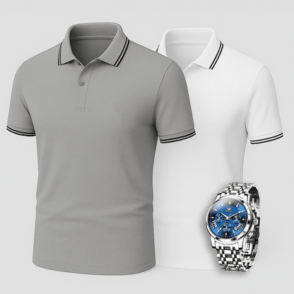 [Buy 2 Pay 1] 2-Pack Premiere Polo Shirts