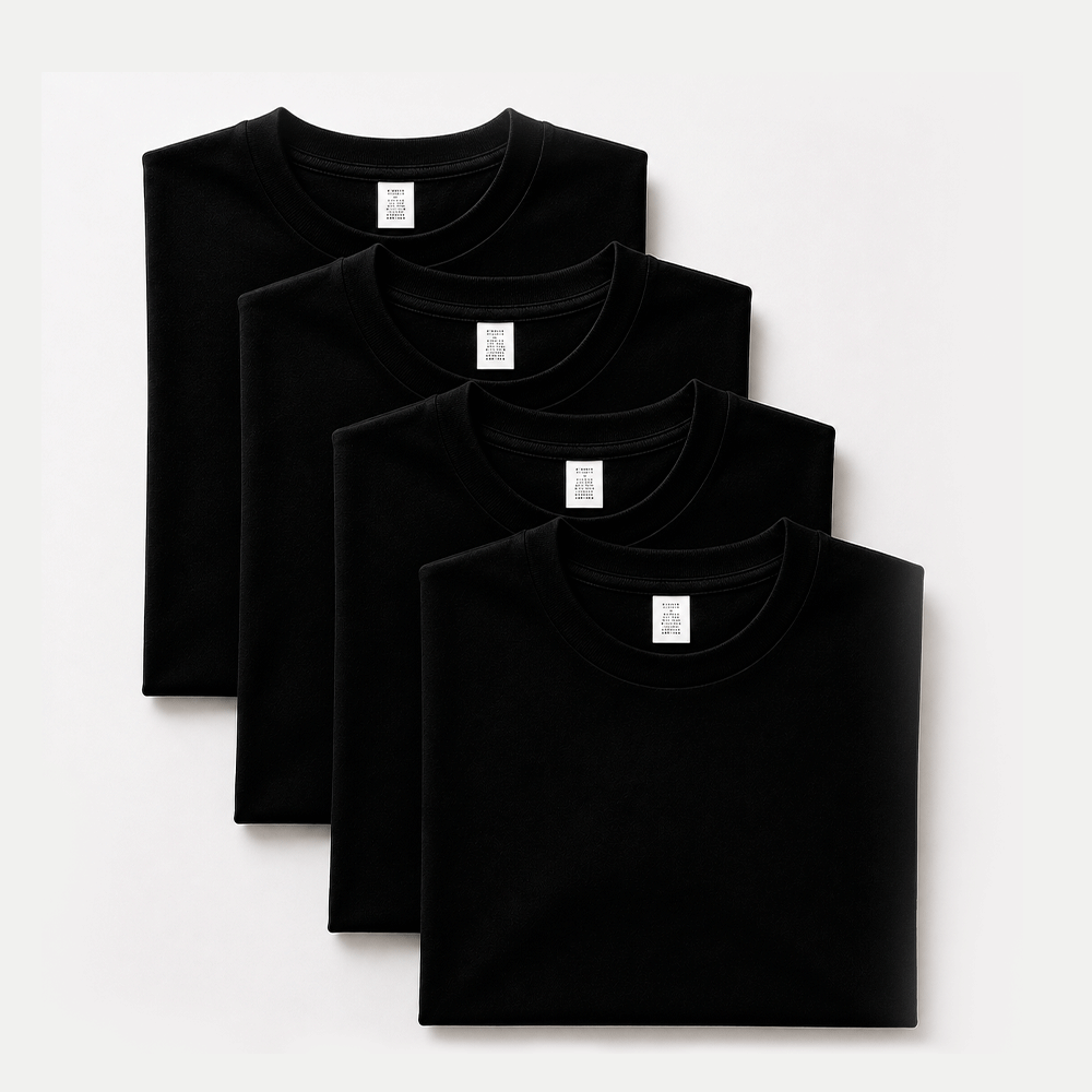 [BUY 2 GET 4] Premium T-Shirt Kit | LCT Essential (4-Pack)